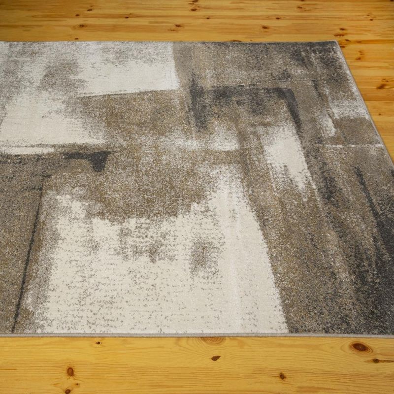 Luxe Weavers Contemporary Abstract Area Rug, 4 of 10
