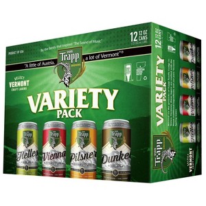 Von Trapp Brewing Variety - 12pk/12 fl oz Cans - 1 of 3