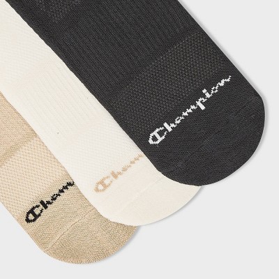 Champion Women's Nineteen 3pk Crew Socks - image 3
