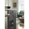 Amerock Overton Split Finish Cabinet or Furniture Knob - 2 of 4
