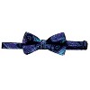 Gioberti Men's Formal 4pc Metallic Paisley Vest Necktie Bowtie and Pocket Square - 4 of 4