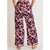 VENUS Womens Linen Wide Leg Pants - 3 of 4