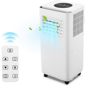 10,000 BTU Portable Air Conditioner, 3-in-1 AC with Fast Cooling, Fan & Dehumidifier, Up to 450 Sq. Ft., Quiet Operation, Remote Control, 24H Timer - 1 of 4