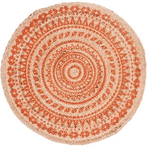 Natural Fiber NF802 Hand Woven Indoor Rugs - Safavieh - 1 of 3