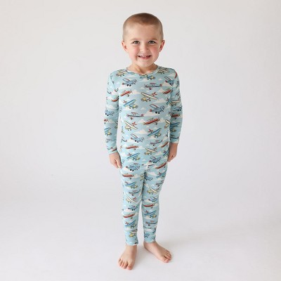 Toddler Posh Planes Classic Pajama Set - Posh Peanut