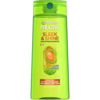 Garnier Fructis Sleek & Shine Shampoo for Frizzy, Unmanageable Hair - 22 fl oz