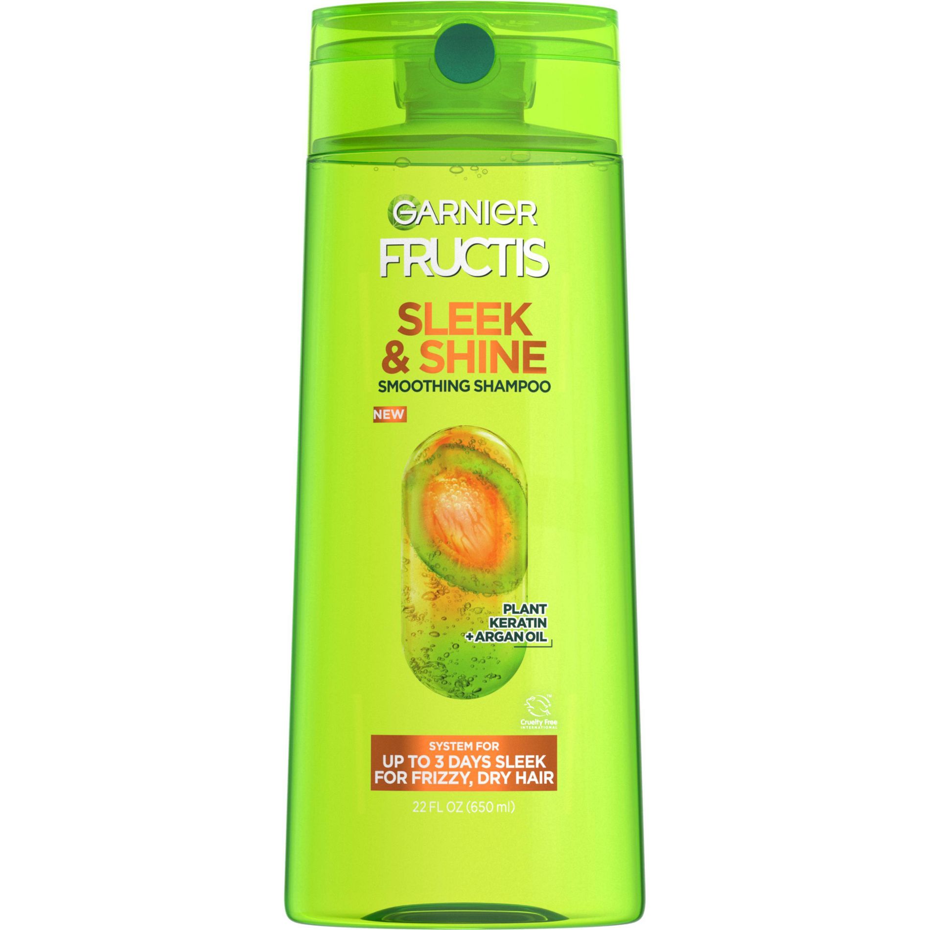 Garnier Fructis Sleek & Shine Fortifying Shampoo for Frizzy Hair