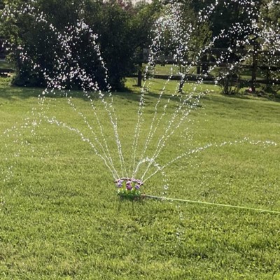 Pretty best sale petals sprinkler