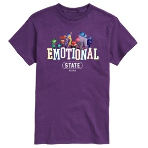 Men's - Inside Out 2 - Emotional State -Men's Short Sleeve Graphic T-Shirt Short Sleeve Graphic T-Shirt - 1 of 3