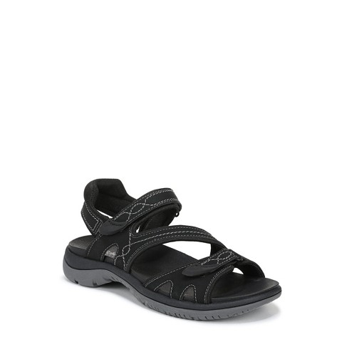 Женские сандалии Dr. Scholl's Womens Adelle Sandal Black Fabric 8 M