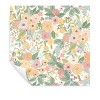 Rifle Paper Co. Garden Party Peel and Stick Wallpaper Pastel Multi: Self-Adhesive Floral Botanical, 28 Sq Ft Coverage - 4 of 4