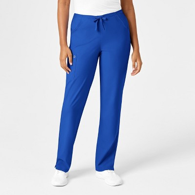 Wink W123 Women's Drawstring Scrub Pant, M.