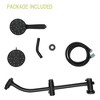 PAGED Multi Function Dual Shower Head Modern Shower System with Hand Shower for Bathroom, Restroom - 4 of 4