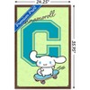 Trends International Hello Kitty and Friends: 24 College Letter - Cinnamoroll Framed Wall Poster Prints - 3 of 4