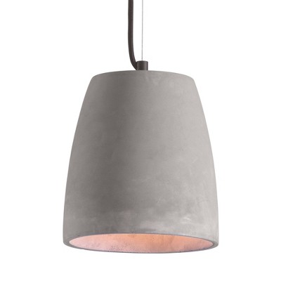 Industrial Ceiling Lamp - Concrete Gray - ZM Home