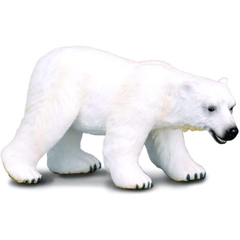 Breyer Animal Creations CollectA Wildlife Collection Miniature Figure | Polar Bear, 1 of 4
