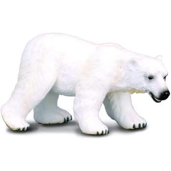 Breyer Animal Creations CollectA Wildlife Collection Miniature Figure | Polar Bear