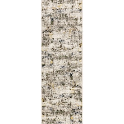 Nuloom Aaliyah Casual Abstract Pet Friendly Machine Washable Area Rug