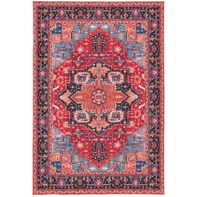 Serapi SEP534 Power Loomed Indoor Machine Washable Rugs - Safavieh