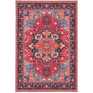 Serapi SEP534 Power Loomed Indoor Machine Washable Rugs - Safavieh - 1 of 4