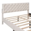 NicBex Upholstered Platform Bed with Linen Headboard for Adults/Boys/Girls - 4 of 4