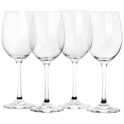Gibson 4 Piece 14oz White Wine Glass Set