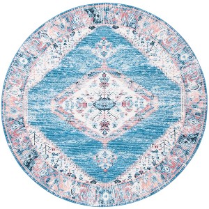 Journey JNY149 Power Loomed Machine Washable Slip Resistant Rugs - Safavieh - 1 of 4
