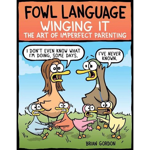 Fowl Language Apron, Fowl Language Bird Apron