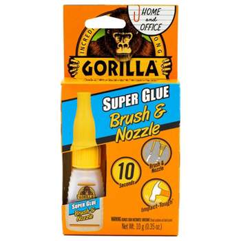  Gorilla Super Glue 15 Gram, Clear, (Pack of 1) : Everything Else