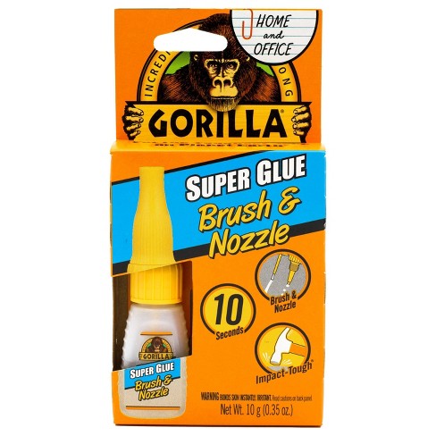 Gorilla Glue 10g Super Glue Clear : Target