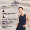 Jockey Women's EVERACTIVE Racerback Crop Tank With Built-In Bra - 3 of 4