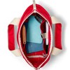 Lands' End Zip Top Canvas Tote Bag - 3 of 4