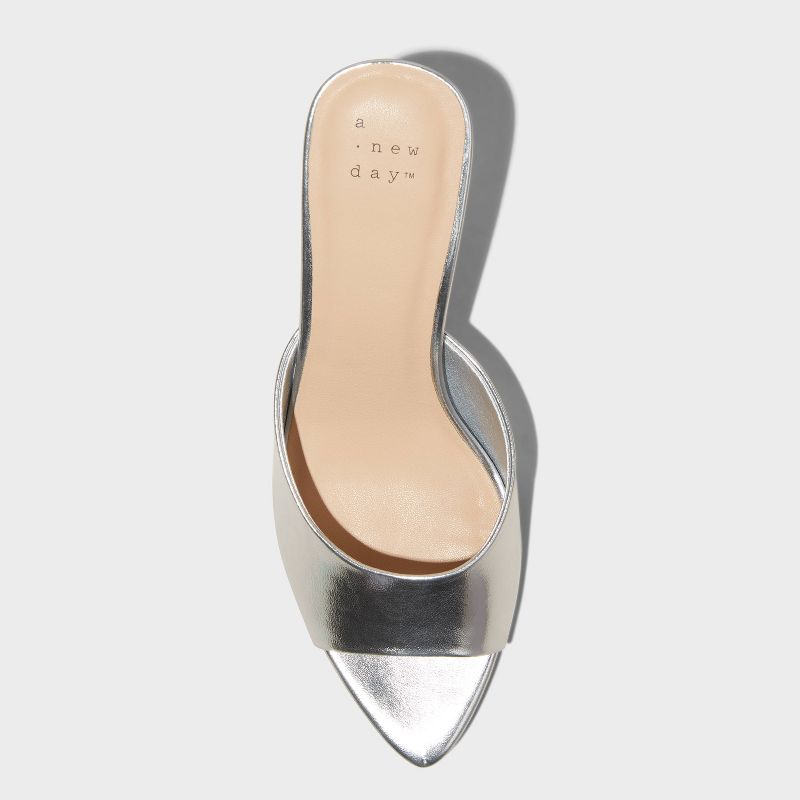  Women's Lupita Point Toe Heels with Memory Foam Insole - A New Day™, 4 of 10