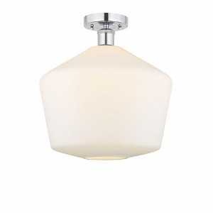Cindyrella - 1 Light Semi-Flush Mount In Nautiical Style-13.75 Inches Tall and 12 Inches Wide - 1 of 1