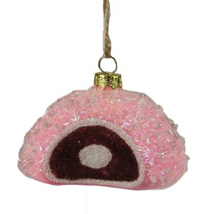 Cody Foster Pink Devil Food With Marshmallow Coconut Filling Snowball Treat Go6434 2.0 Inch Pink Snowball Devil Food Marshmallow Coconut Tree - 1 of 3