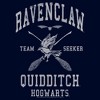 Mens Harry Potter Ravenclaw Quidditch Seeker Lightweight Hoodie - 2 of 4