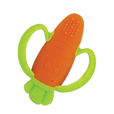 CityFurn Silicone Baby Teether Carrot