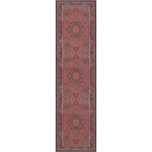 Journey JNY153 Machine Washable Skid Resistant Power Loomed Indoor Rugs - Safavieh - 1 of 4