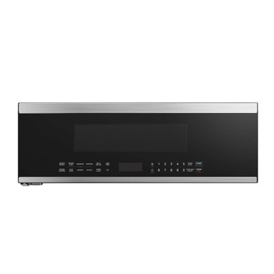 Midea 1.2 Cu. Ft. 30in Slim Over-the-Range Microwave with Sensor Cooking (Stainless SteeL)