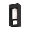 Livex Lighting Bleecker 1 - Light Wall Light in  Black - 4 of 4