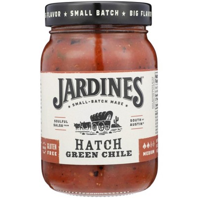 Jardines Salsa Hatch Green Chili - Case Of 6 - 16 Oz : Target