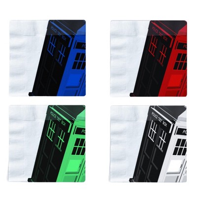 Seven20 Doctor Who Iconic Color TARDIS Napkin Set of 20