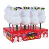 Geddes Squishy Snowman Pens - 12 per display - 2 of 2