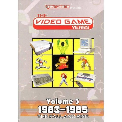 Video Game Years Volume 3: The Fall And Rise 1983-1985 (DVD)(2020)