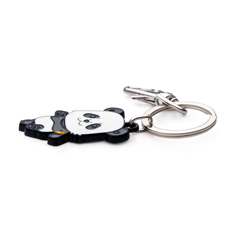 SalesOne LLC Jujutsu Kaisen Chibi Panda Enamel Pendant Keychain, 2 of 5