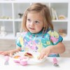 Hello Kitty 3oz Silicone Grip Dish - 4 of 4