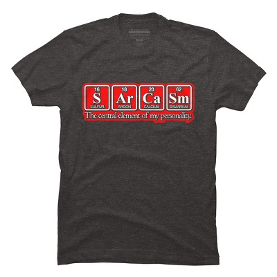 Men's Design By Humans Sarcasm - Limited Edition By graphictees T-Shirt