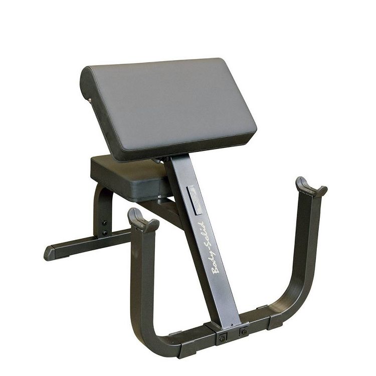 Body-Solid Preacher Curl Bench, 1 of 5