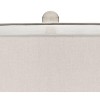 Possini Euro Design Swift Modern Table Lamp 30 1/2" Tall Mercury Glass with Dimmer Double Drum Shade for Bedroom Living Room House Bedside Nightstand - 3 of 4