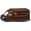 Mercedes-Benz Sprinter Van Brown "UPS Worldwide Services" 1/50 Diecast Model Car by Siku - 2 of 4
